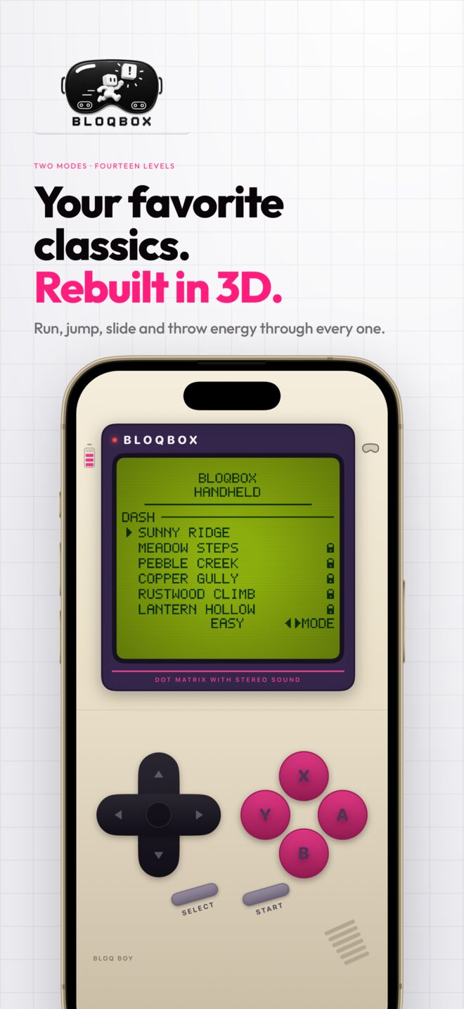 bloqbox on iPhone